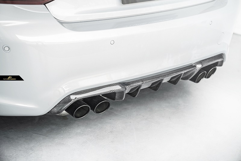 BMW F87 M2 - Performance Carbon Rear Diffuser 025